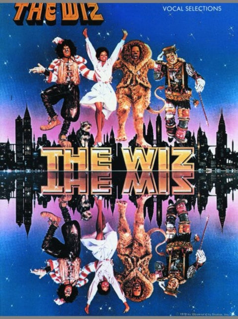 The Wiz Vocal Selections PianoVocalChords