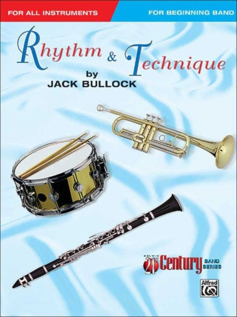 Rhythm  Technique Band Supplement Belwin 21st Century Band Method