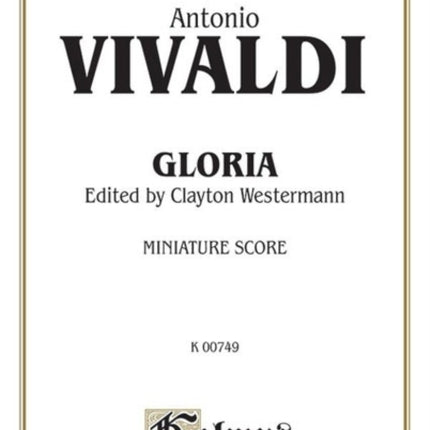 Gloria Miniature Score