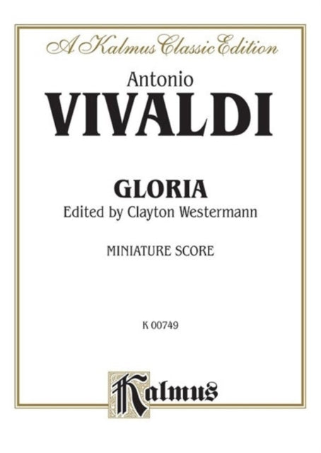 Gloria Miniature Score