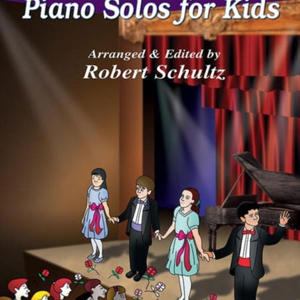 Piano Solos for Kids Classical New Edition Piano Series