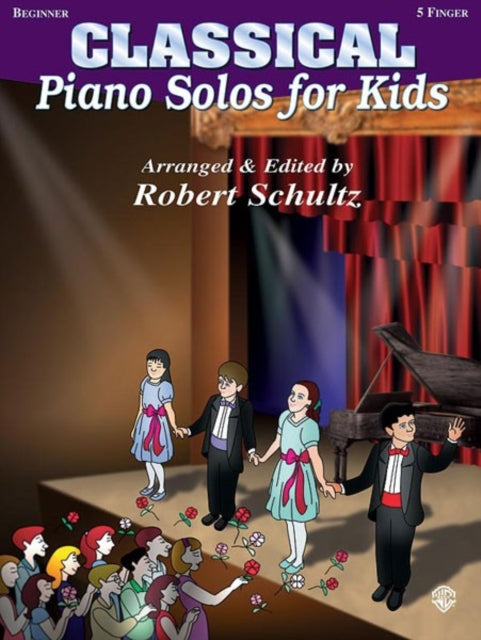 Piano Solos for Kids Classical New Edition Piano Series