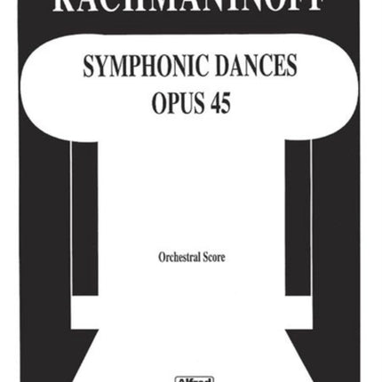 Symphonic Dances Op 45 Study Score