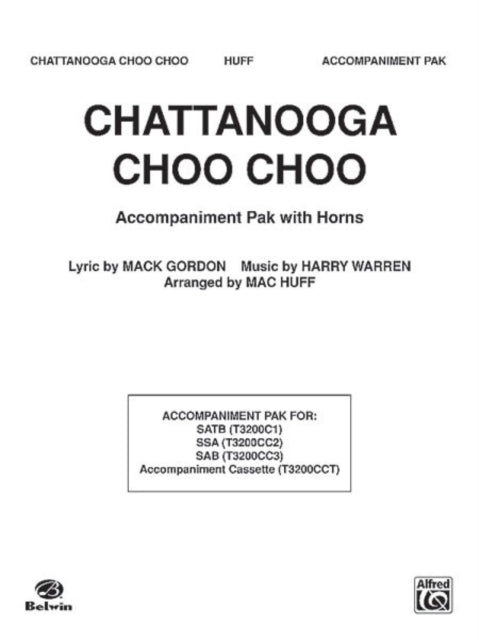 Chattanooga Choo Choo Acc Pak