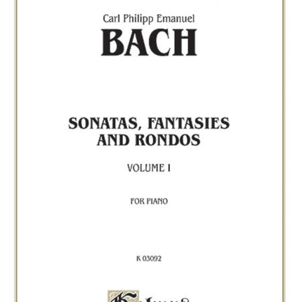 Sonatas Fantasias  Rondos 1 Kalmus Edition