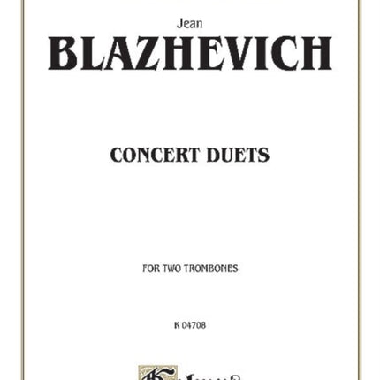 Concert Duets Kalmus Edition