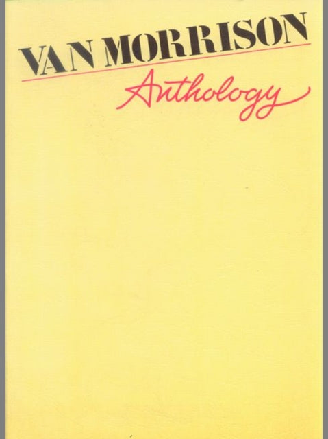 Van Morrison  Anthology PianoVocalChords