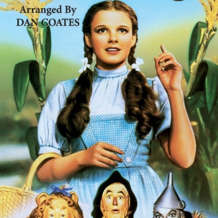 The Wizard of Oz Piano Arrangements Big Note Piano