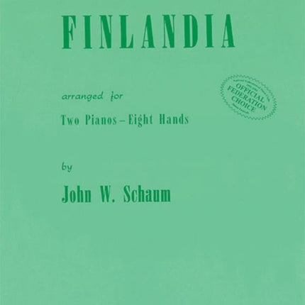 Finlandia Sheet