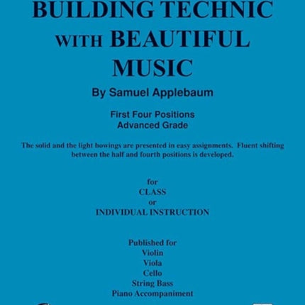 Building Technic with Beautiful Music Book Iv