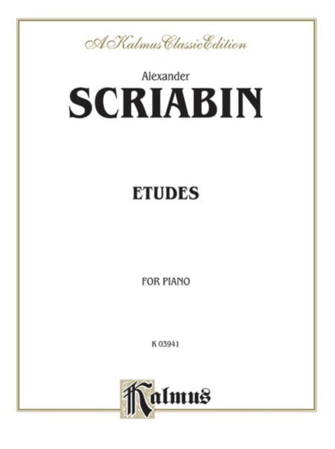 Etudes Kalmus Edition