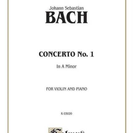 Violin Concerto in a Minor Kalmus Edition