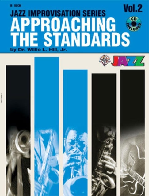 Approaching the Standards Volume 2 Jazz Improvisation Warner Brother