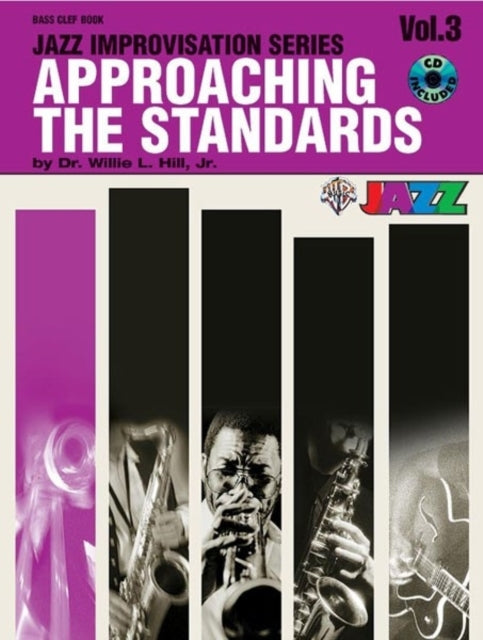 Approaching the Standards Volume 3 Jazz Improvisation Warner Brother