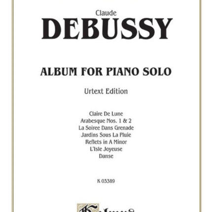 Album for Piano Solo Kalmus Classic Editions