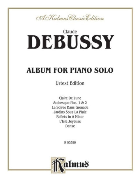 Album for Piano Solo Kalmus Classic Editions