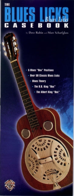 Blues Licks Case Book