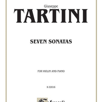 Seven Sonatas Kalmus Edition