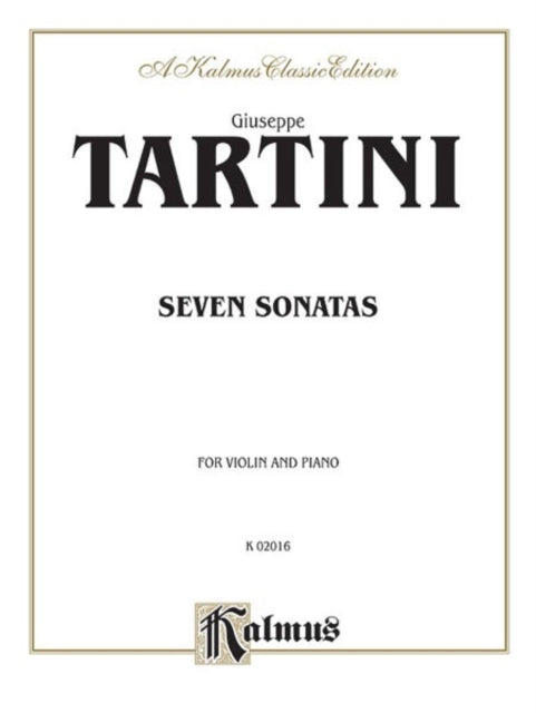 Seven Sonatas Kalmus Edition