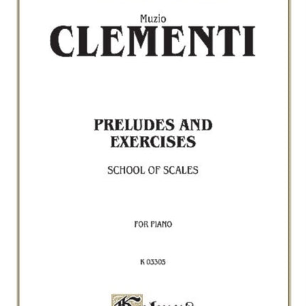 Preludes and Exercises Kalmus Edition