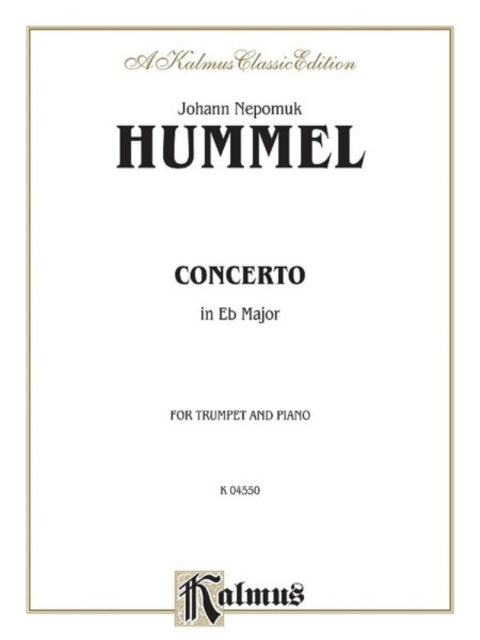 Trumpet Concerto Parts Kalmus Edition