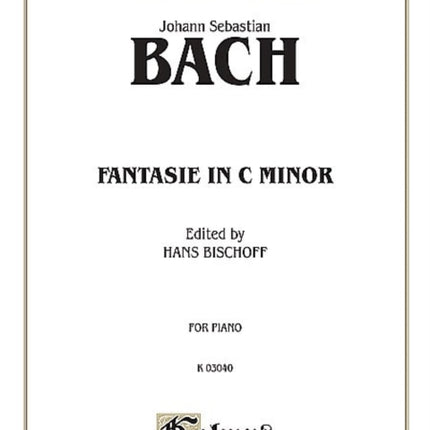 Fantasy in C Minor Kalmus Edition