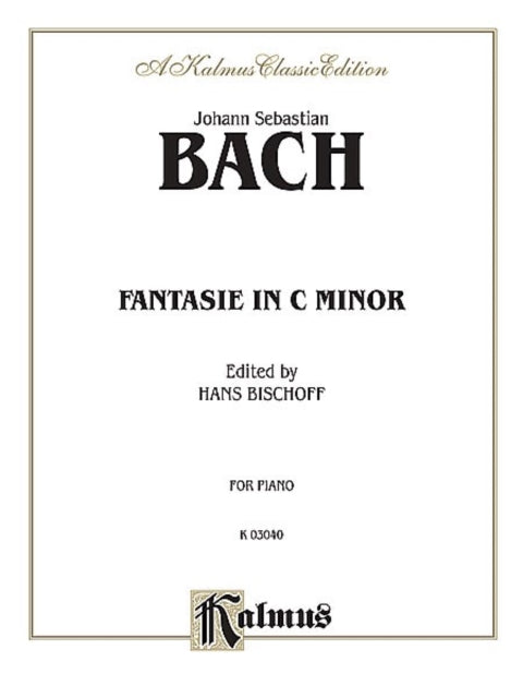 Fantasy in C Minor Kalmus Edition