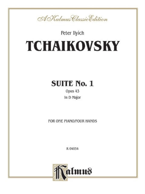 Suite No 1 in D Major Op 43 Kalmus Edition