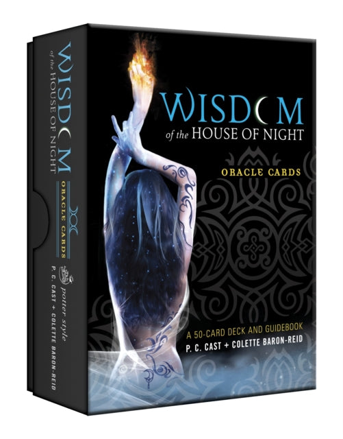 Wisdom of the House of Night Oracle Cards: A 50-Card Deck and Guidebook