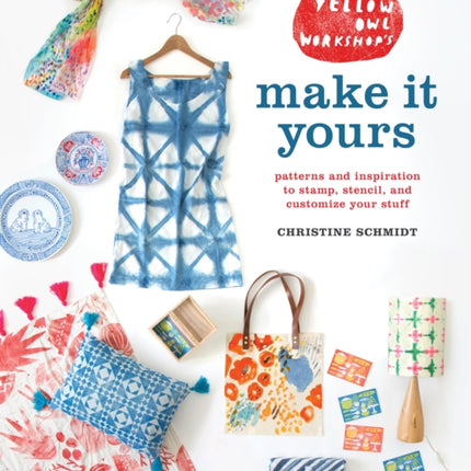 Yellow Owls Make It Yours Patterns and