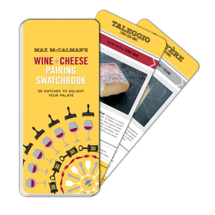 Max McCalmans Wine and Cheese Pairing Swatchbook