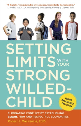 Setting Limits With Your StrongWilled Child
