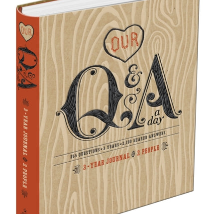 Our Q and A a Day 3Year Journal for 2 People