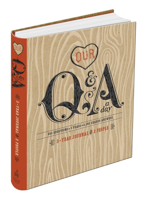 Our Q&A a Day: 3-Year Journal for 2 People