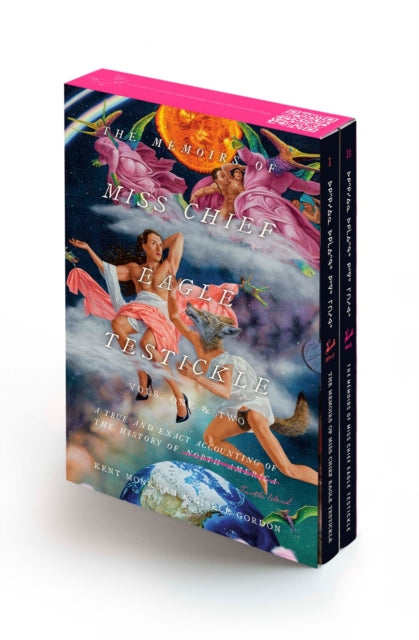 The Memoirs of Miss Chief Eagle Testickle Box Set