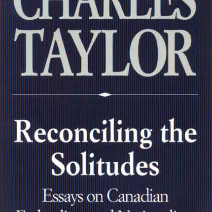 Reconciling the Solitudes