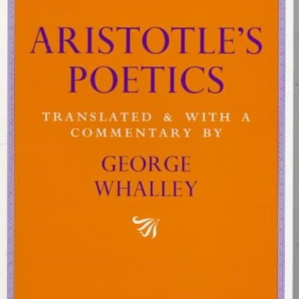 Aristotles Poetics  Translated and with a