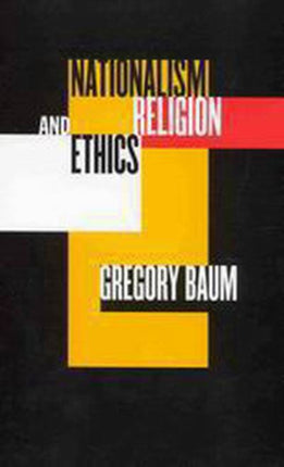 Nationalism Religion and Ethics