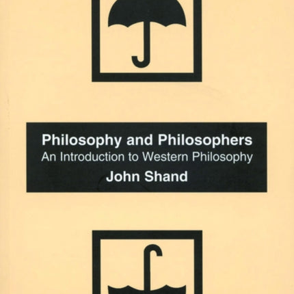 Philosophy and Philosophers An Introduction to Western Philosophy