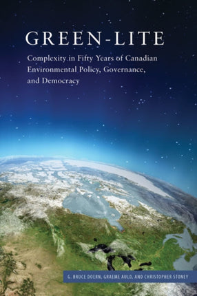 Greenlite  Complexity in Fifty Years of Canadian