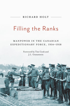 Filling the Ranks  Manpower in the Canadian