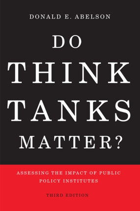 Do Think Tanks Matter