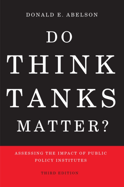 Do Think Tanks Matter