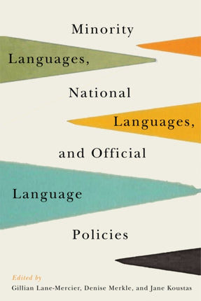 Minority Languages National Languages and