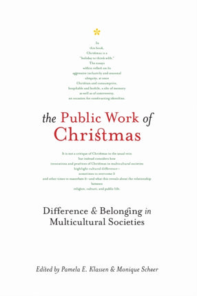 The Public Work of Christmas  Difference and