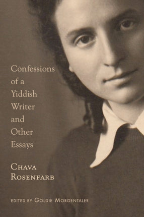 Confessions of a Yiddish Writer and Other Essays