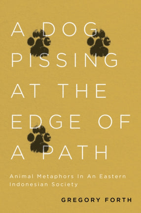 A Dog Pissing at the Edge of a Path  Animal