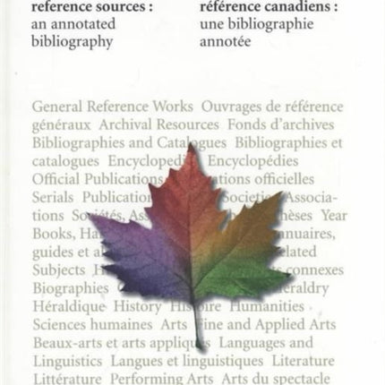 Canadian Reference Sources: An Annotated Bibliography