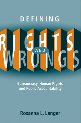 Defining Rights and Wrongs
