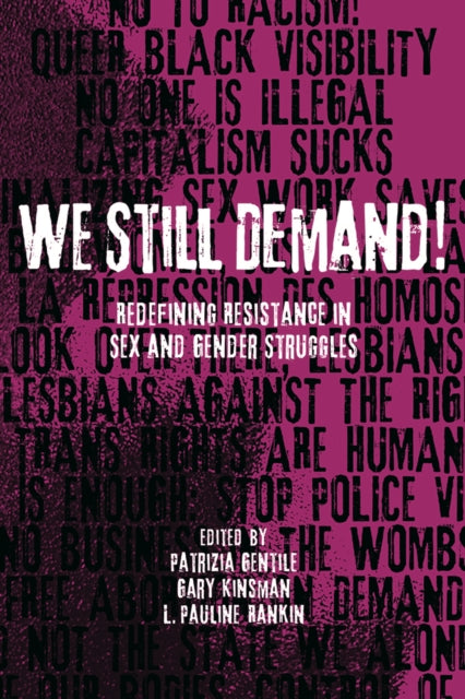 We Still Demand!: Redefining Resistance in Sex and Gender Struggles